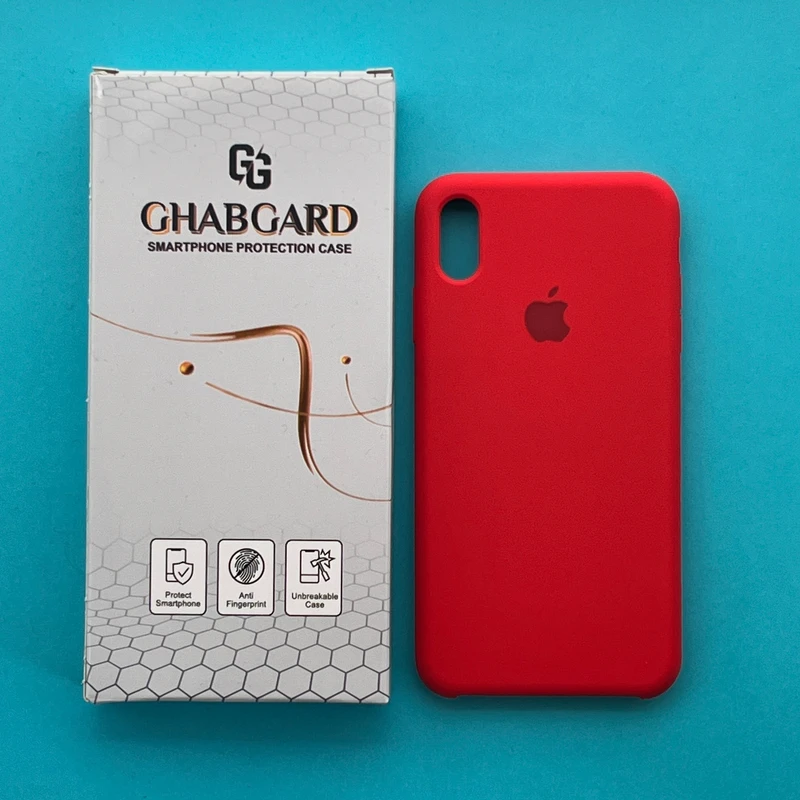  کاور قاب گارد مدل سیلیکونی ساده مناسب برای گوشی موبایل اپل Iphone  XS Max