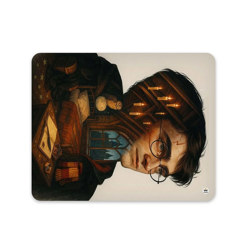 ماوس پد شادیت مدل هری پاتر کد1115 سایز 24*19 سانتی متر