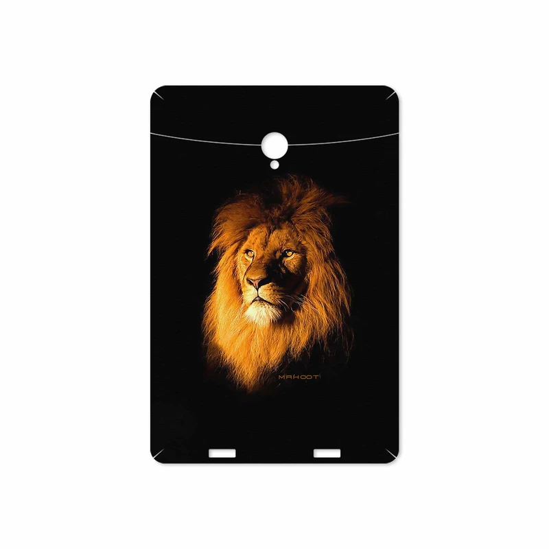 برچسب پوششی ماهوت مدل Lion مناسب برای تبلت وریکو Unipad