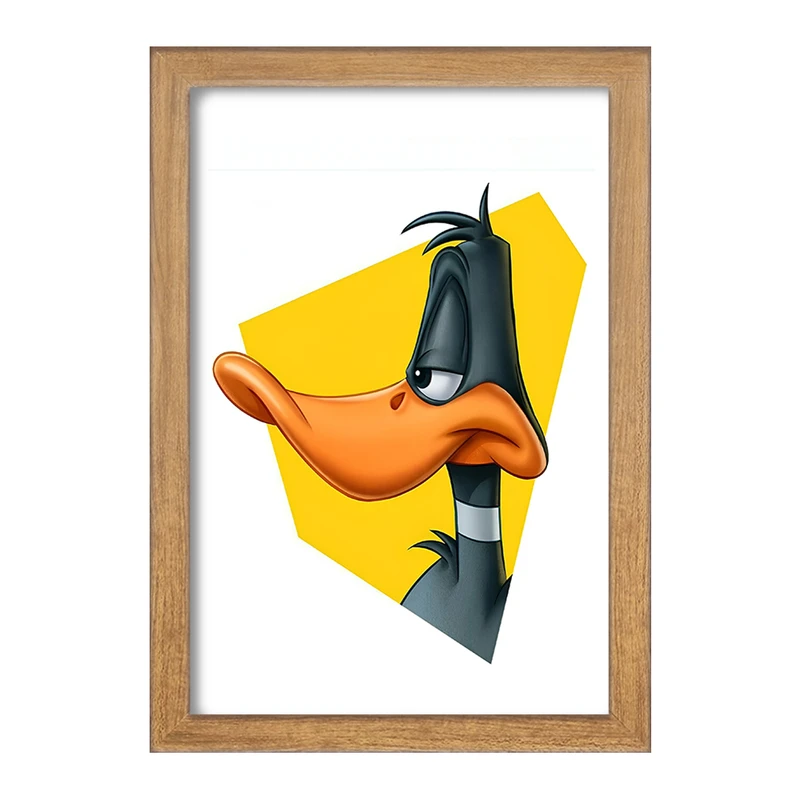 تابلو خندالو مدل دافی داک کد F10324