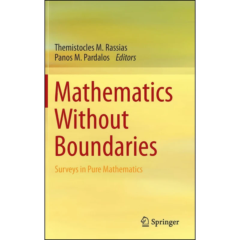 کتاب Mathematics Without Boundaries اثر جمعي از نويسندگان انتشارات Springer