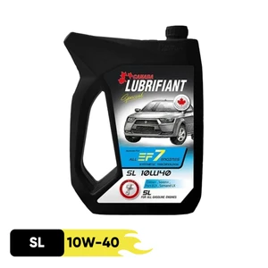 روغن موتور لوبریفنت کانادا مدل ef7 sl 10w40 حجم 5 لیتر