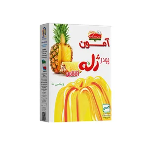 پودر ژله آناناس آمون - 100 گرم