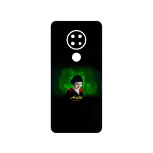 MAHOOT Le Fabuleux Destin dAmelie Poulain Cover Sticker for Nokia 6.2