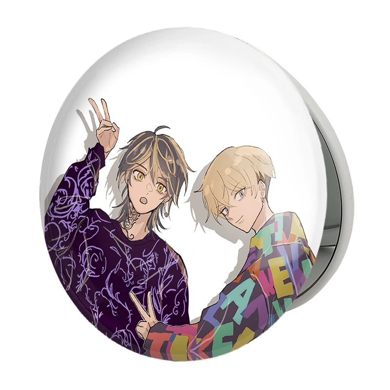 آینه جیبی خندالو طرح چیفویو و کازوتورا انیمه توکیو ریونجرز مدل تاشو کد 11160 