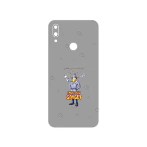 MAHOOT Inspector Gadget Cover Sticker for Xiaomi Redmi Note 7