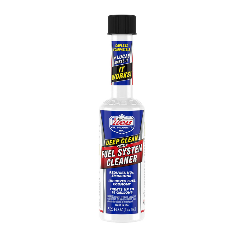 انژکتور شوی لوکاس مدل Deep Clean حجم 155 میلی لیتر