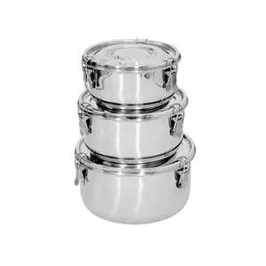 ظرف غذا مدل یونایتد مجموعه 3 عددی