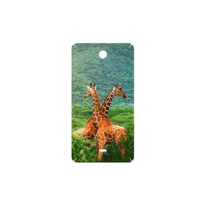 MAHOOT Giraffe Cover Sticker for Microsoft Lumia 430