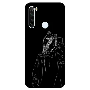 Megafone 1841 Cover For Xiaomi Redmi Note 8