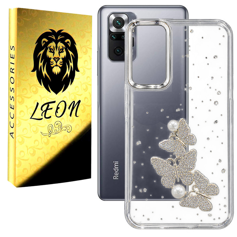 کاور لئون مدل Kelebek Yo مناسب برای گوشی موبایل شیائومی Redmi Note 10 Pro 4G