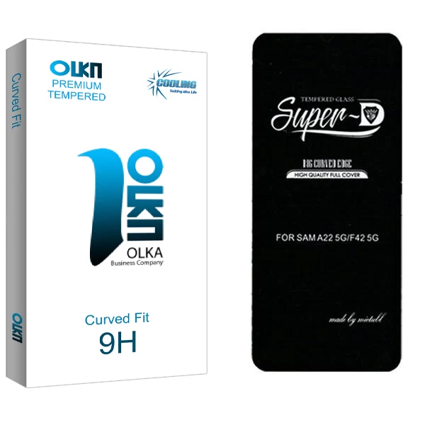 محافظ صفحه نمایش کولینگ مدل Olka SuperD مناسب برای گوشی موبایل سامسونگ Galaxy F14
