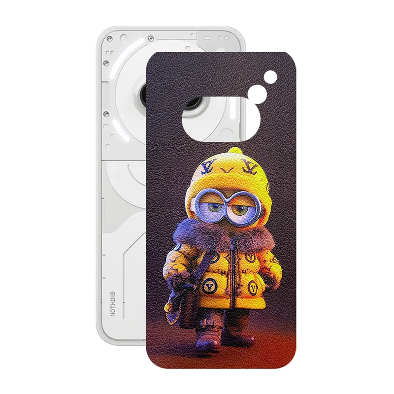 برچسب پوششی ریمکس مدل Leth طرح مینیون مناسب برای گوشی موبایل ناتینگ فون 2