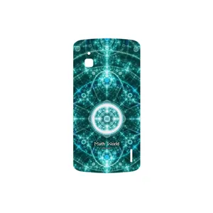 MAHOOT Mathematical Geometric Shape 4 Cover Sticker for Google Nexus 4