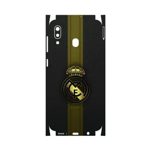MAHOOT  Real-Madrid-2-FullSkin Cover Sticker for Samsung Galaxy A30
