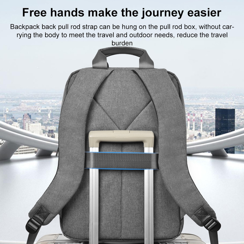 کوله پشتی لپ تاپ ویوو مدل  Minimalist backpack QBT-1333 مناسب برای لپ تاپ 15 تا 17 اینچی