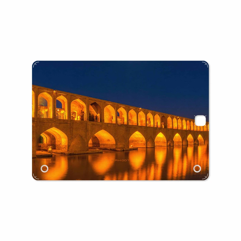 برچسب پوششی ماهوت مدل Si-O-Se-Pol مناسب برای تبلت سامسونگ Galaxy Tab A 9.7 2015 T550