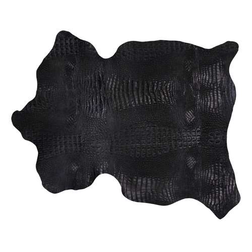 چرم طبیعی مدل بزی کورکودیل کد 02G011C