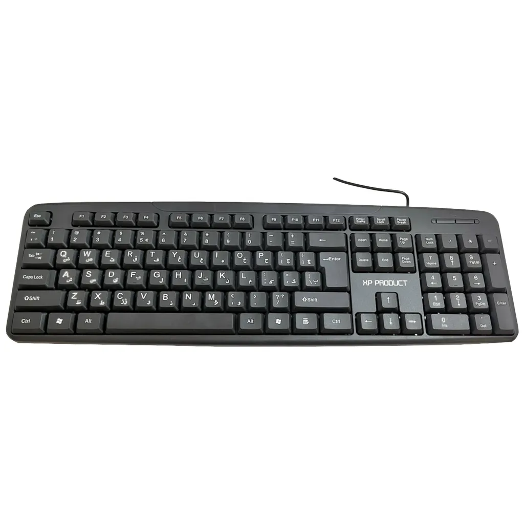 کیبورد ایکس پی-پروداکت مدل XP-8800، Full-size