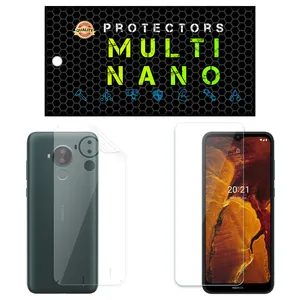  Multi Nano X-SFT Screen Protector For Nokia C30 with back skin