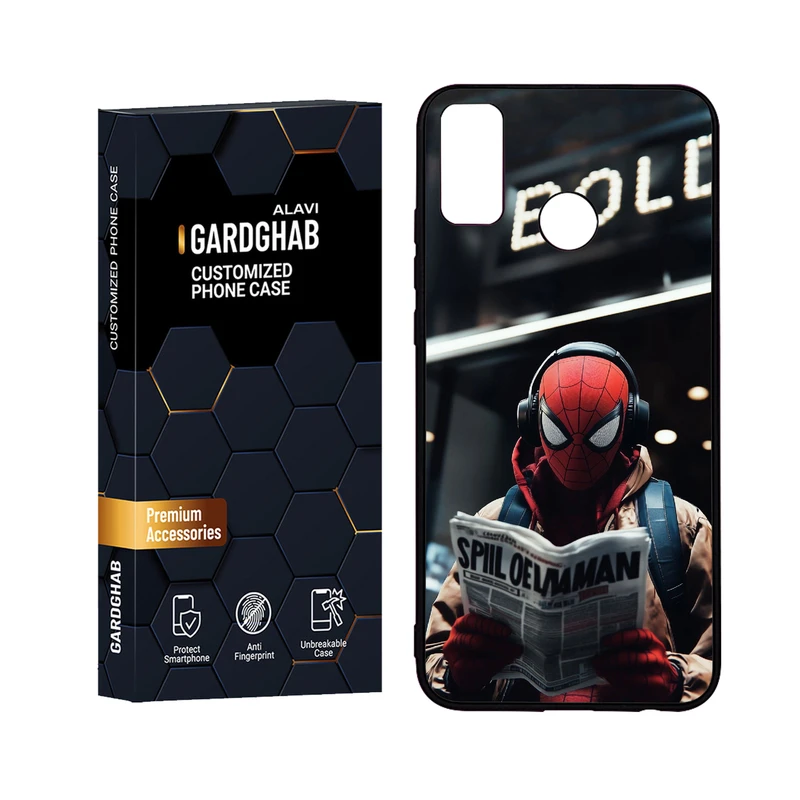 کاور گارد قاب علوی مدل Glass مناسب برای گوشی موبایل آنر 9X Lite