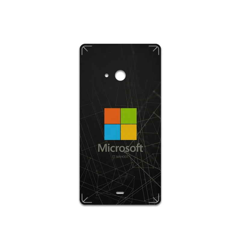 برچسب پوششی ماهوت مدل Mcrsft مناسب برای گوشی موبایل مایکروسافت Lumia 540