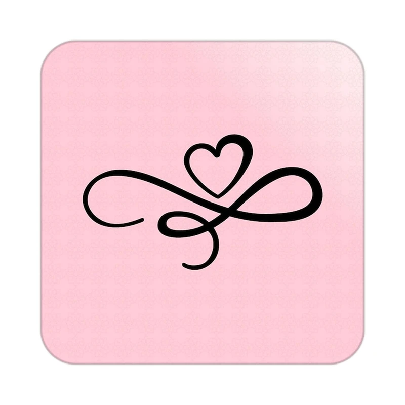 زیر لیوانی کاکتی طرح عاشقانه مدل mp39912