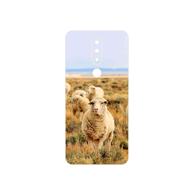 برچسب پوششی ماهوت مدل Sheep مناسب برای گوشی موبایل نوکیا 5.1 Plus