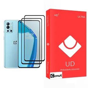 Coconut UD Ultra MIX002 Screen Protector For OnePlus 9R Pack Of 2