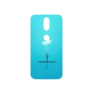 MAHOOT Minimal Tree Cover Sticker for Motorola Moto G4
