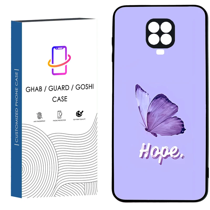 کاور قاب گارد گوشی طرح ساده کد 112 - TPU مناسب برای گوشی موبایل شیائومی Redmi Note 9s / Note 9 pro