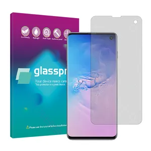 Glass Pro Resistant model matte screen protector suitable for Samsung Galaxy S10 mobile phone
