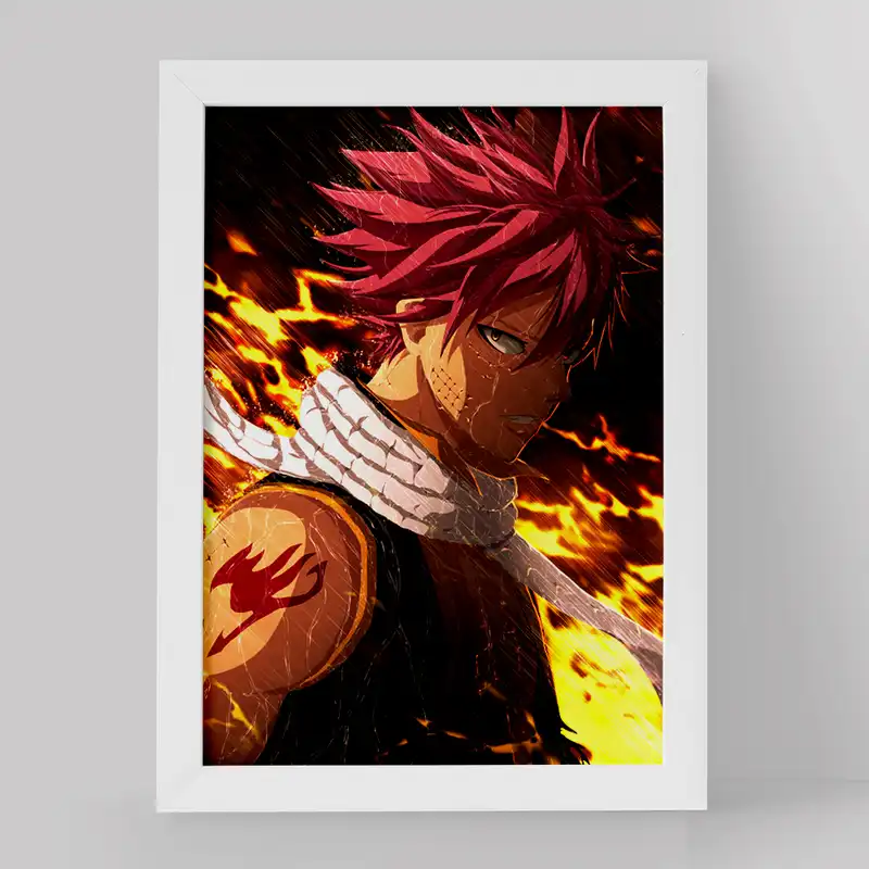 تابلو خندالو مدل ناتسو انیمه فری تیل کد 16511