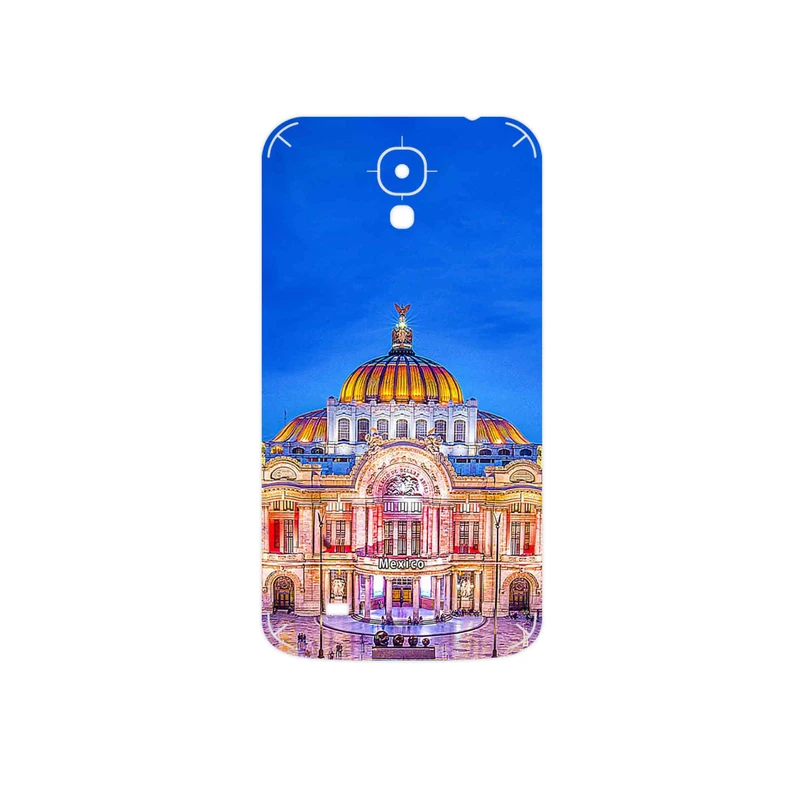 برچسب پوششی ماهوت مدل Mexico City مناسب برای گوشی موبایل سامسونگ Galaxy Mega 6.3 I9200