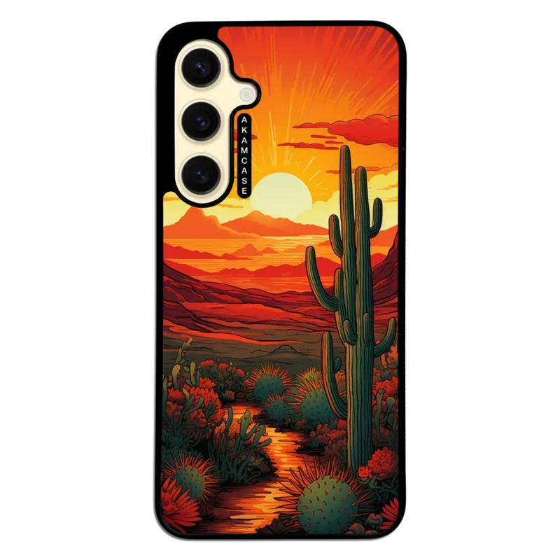 کاور آکام مدل AMC-WSGS24FE-NATURE-25 مناسب برای گوشی موبایل سامسونگ Galaxy S24 FE