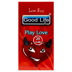 کاندوم گودلایف مدل PLAYLOVE بسته 20 عددی