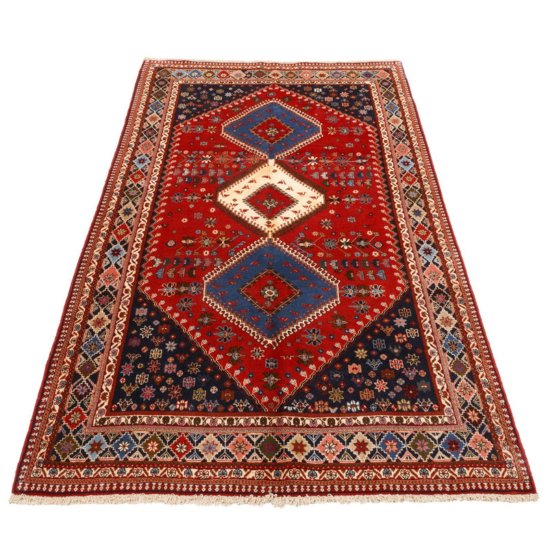 فرش دستباف سه و نیم متری سی پرشیا مدل یلمه کد 174496