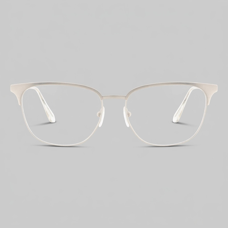 فریم عینک طبی کلاب مستر (Clubmaster) مردانه پرادا مدل 0PR-59UV-TWD1O1-55 مناسب برای صورت بیضی، مثلث، مستطیل و مربع