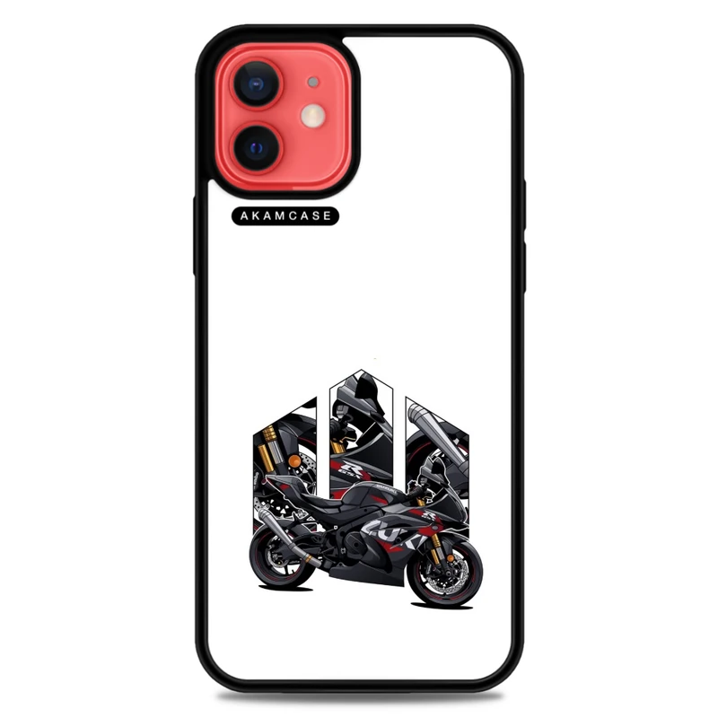 کاور آکام مدل AMC-WA12-MOTORCYCLE-25 مناسب برای گوشی موبایل اپل iPhone 12