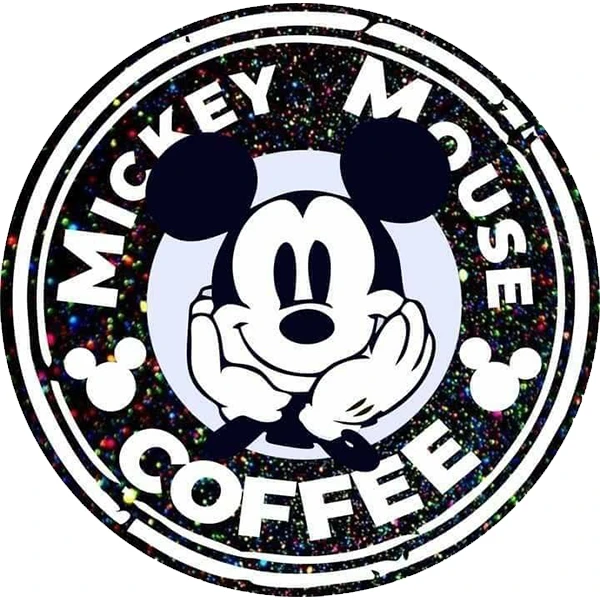 استیکر پارچه و لباس پاد آفرین طرح میکی موس کد 5179