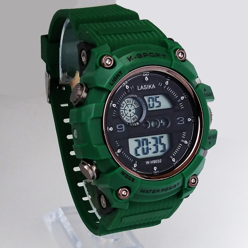 ساعت مچی دیجیتال والار مدل تاریخ شمار ضدآب ورزشی اسپرتSPORT چراغ هفت کد 400 ساعت مچی دیجیتال والار مدل تاریخ شمار ضدآب ورزشی اسپرتSPORT چراغ هفت کد 400
