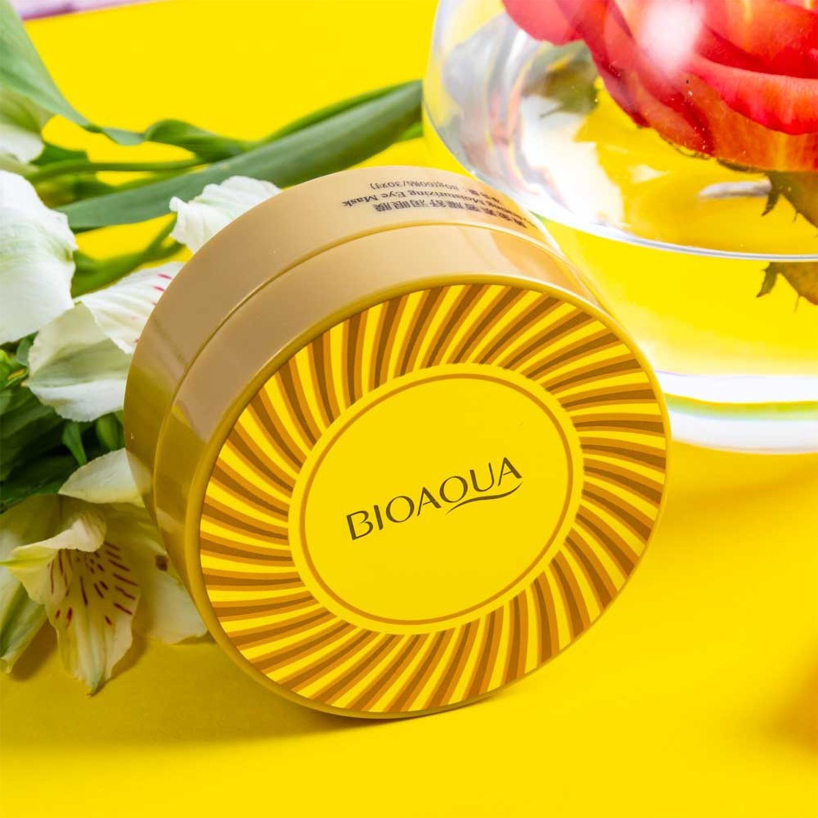ماسک زیر چشم بایو آکوا مدل HYDRATING MOISTURIZING حجم 80 میلی لیتر بسته 60 عددی -  - 10