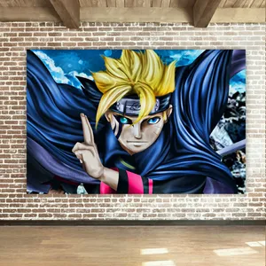 تابلو بوم طرح انیمه ناروتو - Naruto کد SDB9618