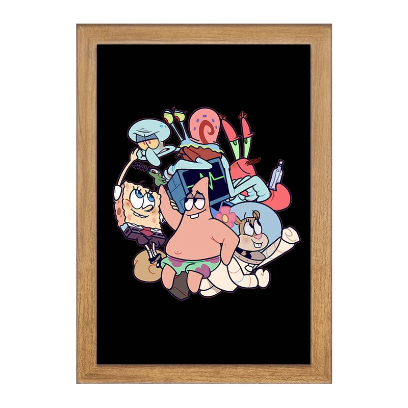 تابلو خندالو مدل باب اسفنجی کد F2211