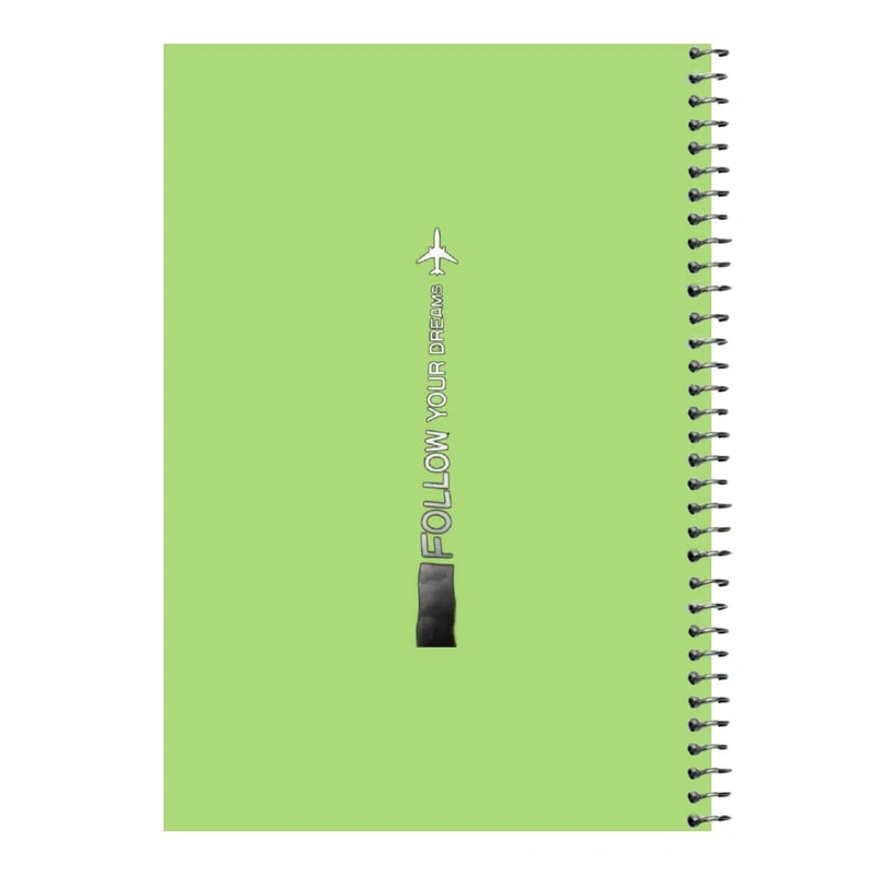 دفتر مشق 80 برگ اس جی مدل نوشته کد۱۸   