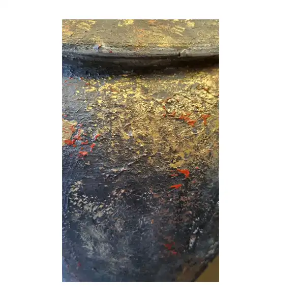 آباژور سفالی مدل پتینه کد 024