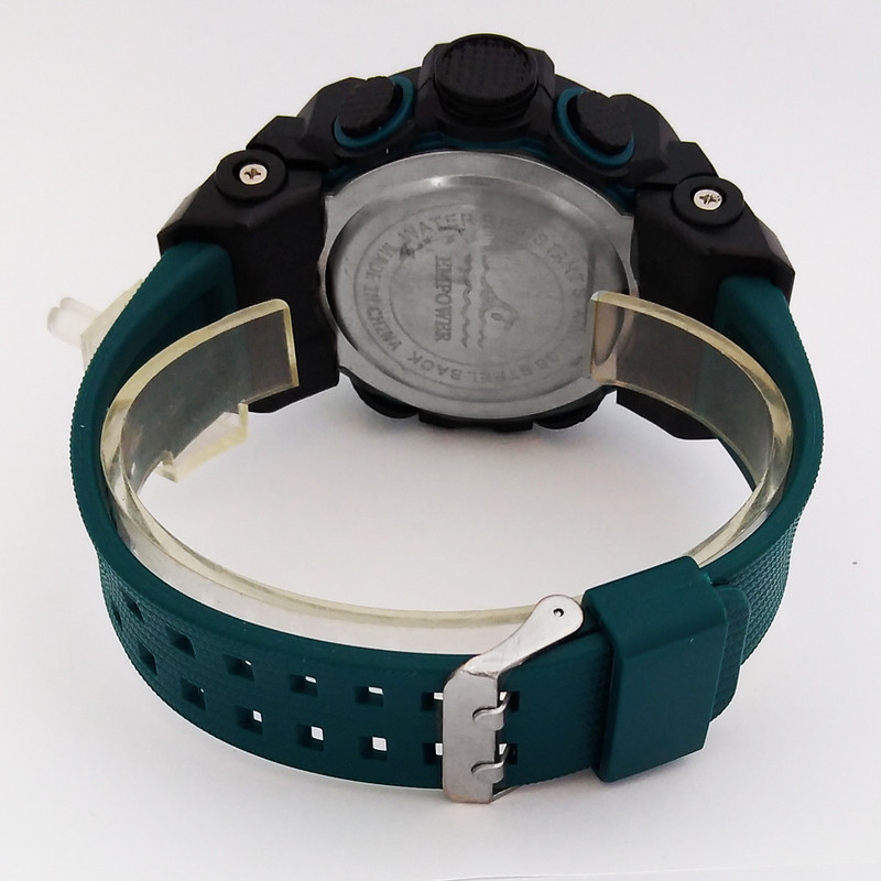 ساعت مچی دیجیتال مردانه امپاور مدل ورزشی اسپرت استخری کد 98.2