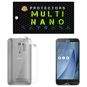 Multi Nano X-SFT Screen Protector For Asus Zenfone 2 Laser / 5.5 IN / ZE550KL / ZE551KL with back skin