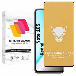 Shahr Glass FULOG Screen Protector For Xiaomi Redmi Note 10S