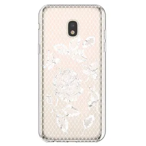 Megafone Flower C43-W Cover For Samsung Galaxy J7 Pro / J730